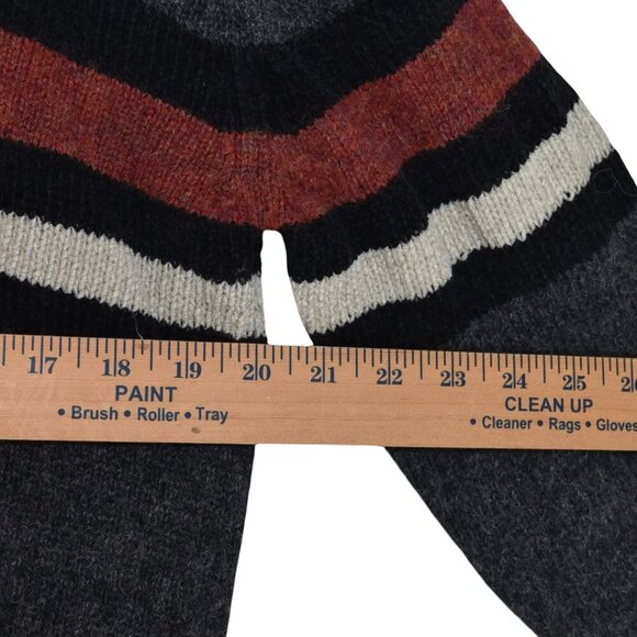 Vintage Express Sweater L From 90s 85% Wool 90s Preppy Soft Grunge Y2K Cozycore - Picture 6 of 7